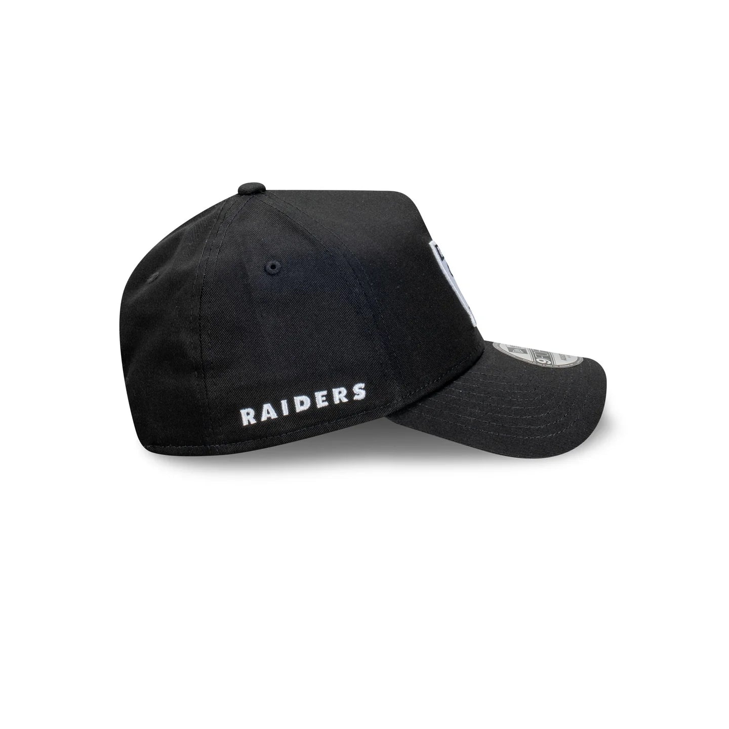 Las Vegas Raiders Hat - Classic Black 9Forty A-Frame NFL Snapback Cap - New Era